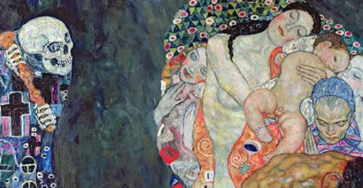 Vita e morte _ Klimt